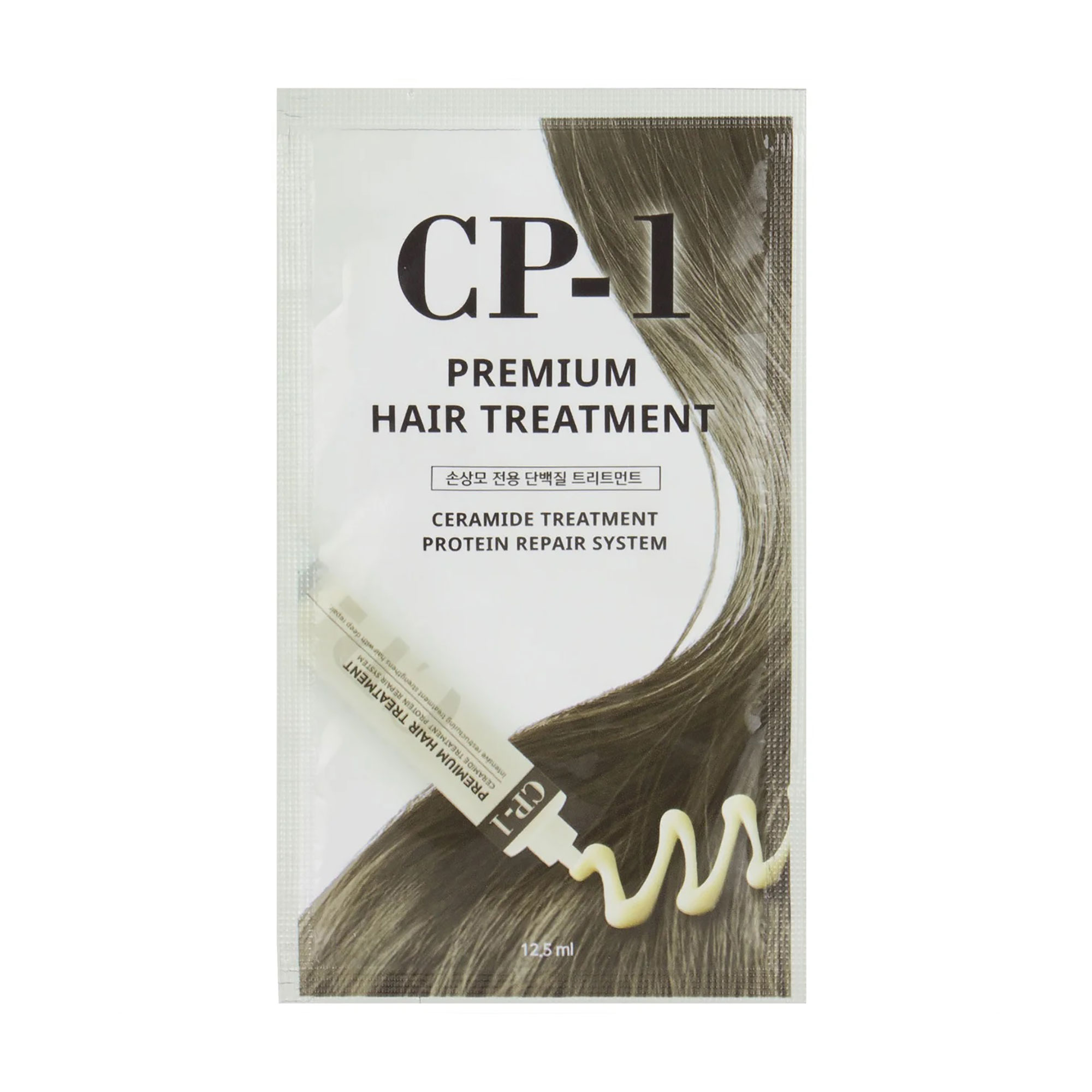 Протеїнова маска для волосся Esthetic House CP-1 Premium Protein Treatment відновлювальна, 12.5 мл