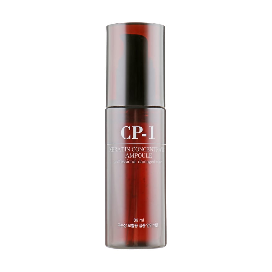Уцінка! Концентрована есенція для волосся Esthetic House CP-1 Keratin Concentrate Ampoule на основі кератину, 80 мл